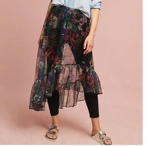 Anthropologie Maeve skirted leggings, Meena